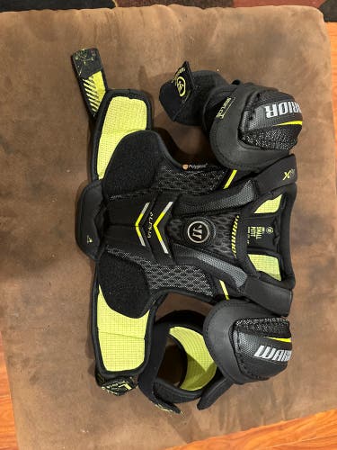 Used Small Warrior Alpha QX Shoulder Pads
