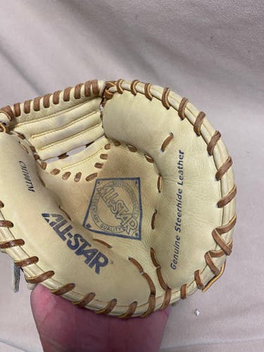 Used Right Hand Throw All Star Catcher's CM100TM Baseball Glove