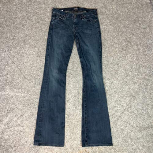 Citzens of Humanity Women Jeans 29 Bootcut Blue Denim Pants Mid Rise Dark Amber