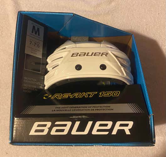Bauer Hockey Re Akt 150 Helmet, Size Senior Medium