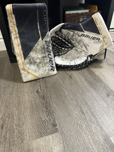 Used  Bauer Full Right Pro Stock Mach