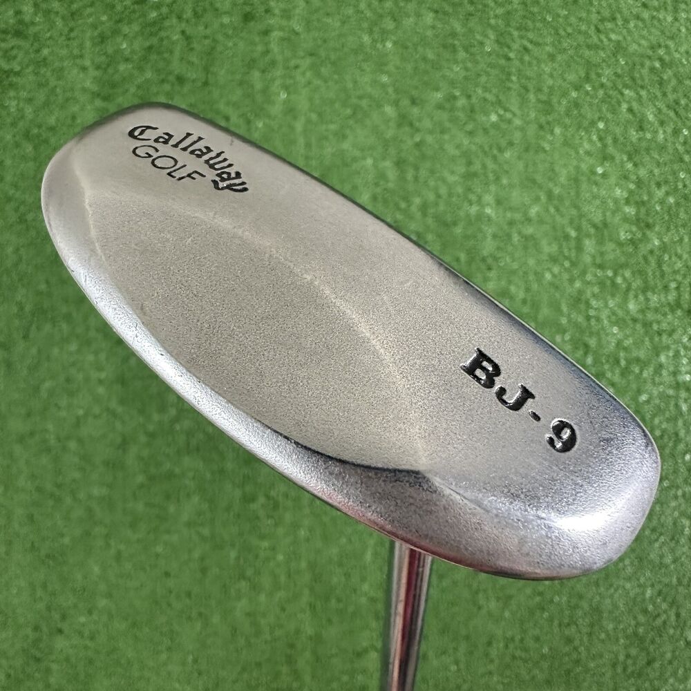 Used Right Handed Callaway Bobby Jones BJ-2 35 Milled Putter Steel Golf  Club | SidelineSwap