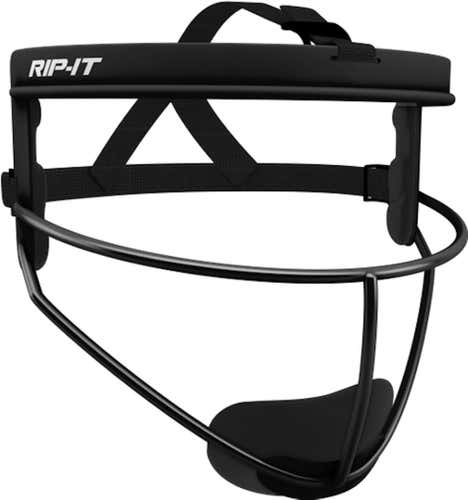 New Rip-it Defense Fielder Mask - Youth - Black