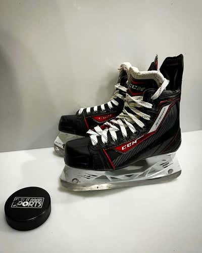 Used Ccm Jetspeed 290 Junior 03.5 Ice Hockey Skates