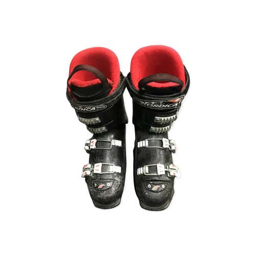 Used Nordica Team 60 240 Mp - J06 - W07 Men's Downhill Ski Boots