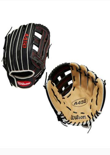 New Wilson A450 11" Glove Lht