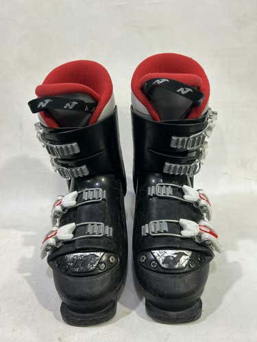 Used Nordica Gp Tj Jr Ski Boots 235mp 235 Mp - J05.5 - W06.5 Boys' Downhill Ski Boots