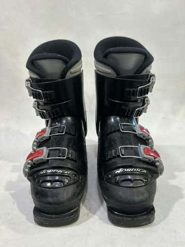 Used Nordica Grand Prix Tj 23.5 Sbt 235 Mp - J05.5 - W06.5 Boys' Downhill Ski Boots