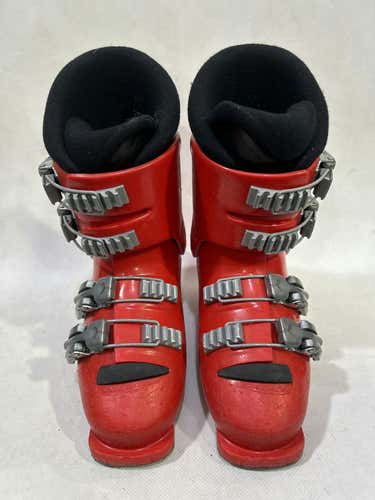 Used Salomon Yth Ski Boot 21.5mp 215 Mp - J03 Boys' Downhill Ski Boots