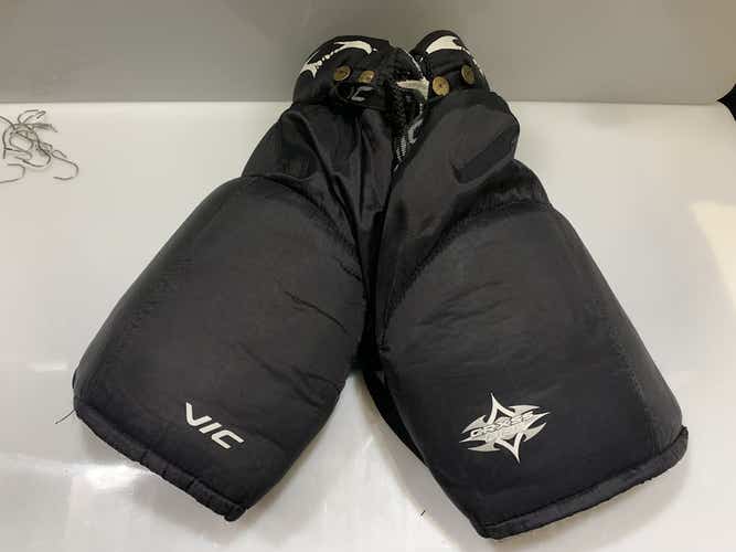 Used Vic Crxss Fire Lg Pant Breezer Ice Hockey Pants