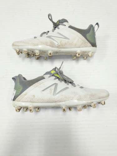 Used New Balance Senior 10 Cleat Soccer Outdoor Cleats