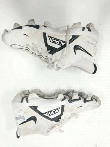 Used Nike Alpha Senior 5 Baseball And Softball Cleats