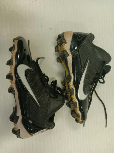 Used Nike Alphashark Junior 02.5 Baseball And Softball Cleats