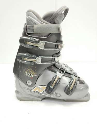 Used Nordica One W Flex 40 250 Mp - M07 - W08 Women's Downhill Ski Boots