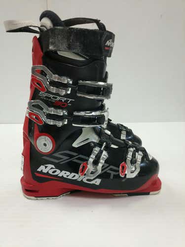 Used Nordica Sport Machine 90r 240 Mp - J06 - W07 Men's Downhill Ski Boots