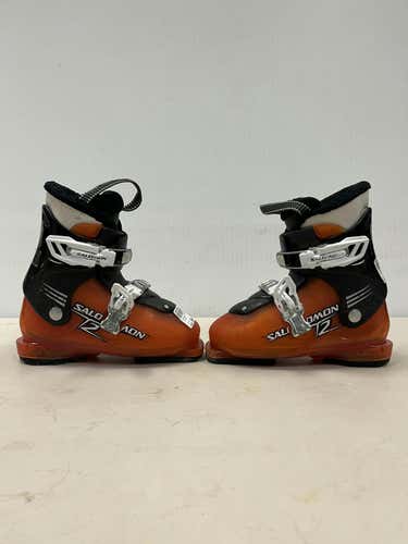 Used Salomon T2 185 Mp - Y12 Boys' Downhill Ski Boots