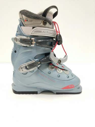 Used Salomon Verse 235 Mp - J05.5 - W06.5 Boys' Downhill Ski Boots