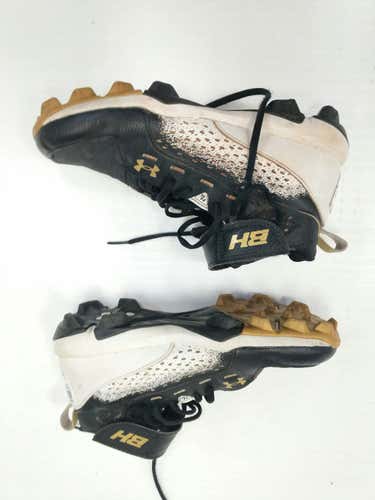 Used Under Armour Bryce Harper Bb Junior 05.5 Baseball And Softball Cleats