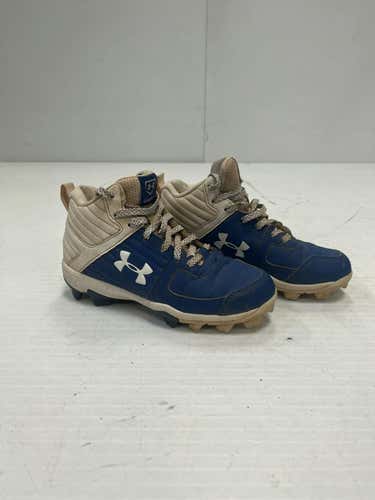 Used Under Armour Lead Off Junior 01.5 Baseball And Softball Cleats