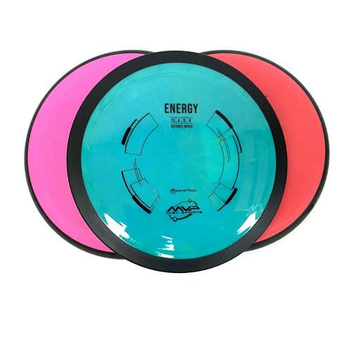 Mvp Energy Neutron Plastic Disc Golf Driver Various Colors