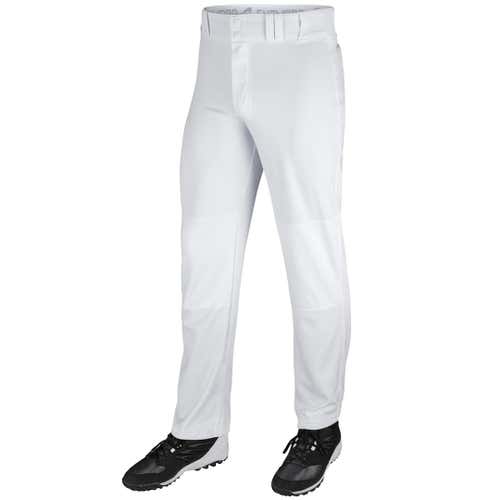 New Champro Triple Crown Manny Open Bottom Pant White Youth Lg