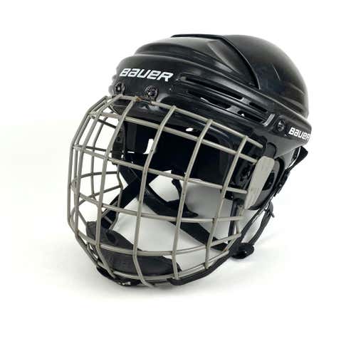 Used Bauer Bhh2100s Hockey Helmet Sm