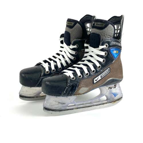 Used Bauer Supreme One90 Ice Hockey Skates Junior 1.5d