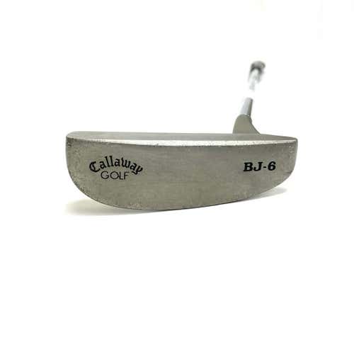 Used Callaway Bj-6 Men's Right Blade Putter