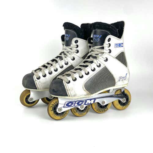 Used Ccm Ultra Pro Roller Hockey Skates Senior 8