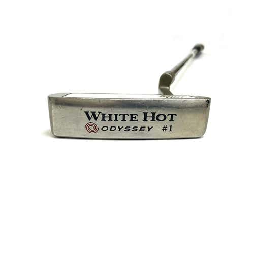 Used Odyssey White Hot 1 Men's Right Blade Putter