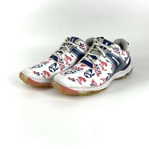 Used Sqairz John Daly Limited Edition Golf Shoes Men's 10.5