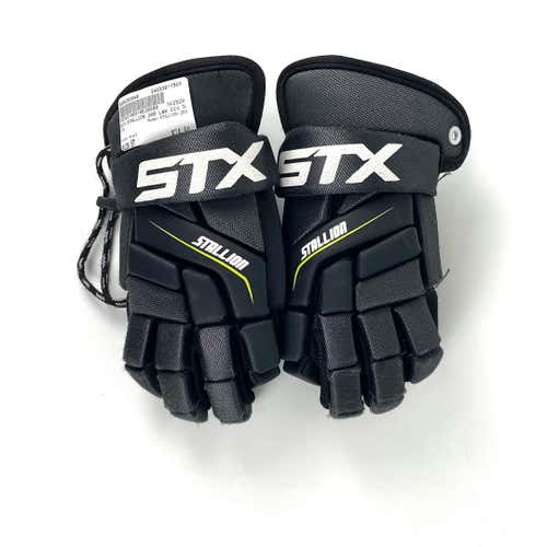Used Stx Stallion 200 Men's Lacrosse Gloves Sm