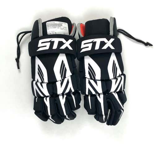 Used Stx Stinger Men's Lacrosse Gloves 13"