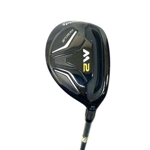 Used Taylormade M2 Rescue 2016 Women's Right 6 Hybrid Ladies Flex Graphite Shaft