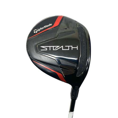 Used Taylormade Stealth Men's Right 5 Wood Stiff Flex Graphite Shaft