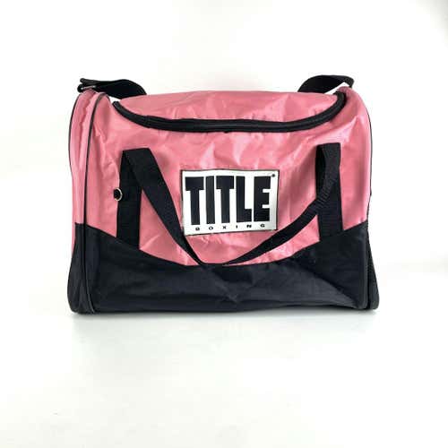 Used Title Boxing Gym Bag