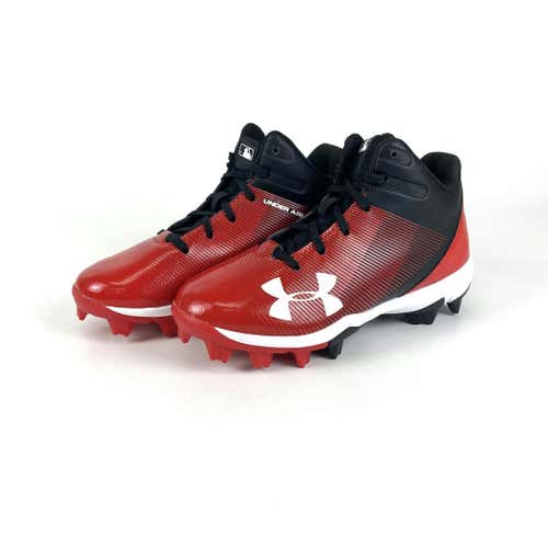 Used Under Armour Authentic Baseball And Softball Cleats Youth 13.0 Like New Condition