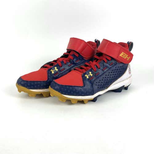 Used Under Armour Bh Baseball And Softball Cleats Junior 02