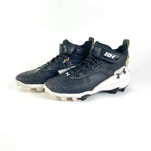 Used Under Armour Bryce Harper Baseball And Softball Cleats Junior 01.5
