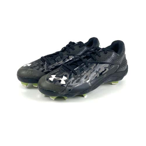 Used Under Armour Deception Dt Metal Baseball And Softball Cleats Men's 8