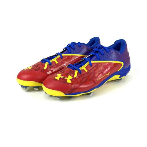 Used Under Armour Deception Dt Metal Baseball And Softball Cleats Men's 11.5
