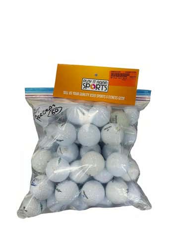 Used 50 Pack Balls Golf Accessories