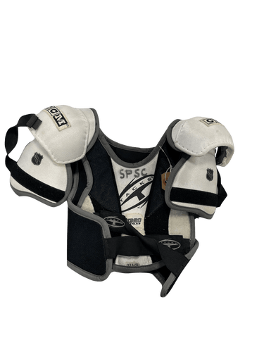 Used Ccm Tacks Lg Hockey Shoulder Pads