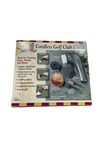 Used Golf Club Cleaning Kit Golf Accessories