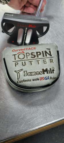 Used Topspin James Milr Mallet Putters