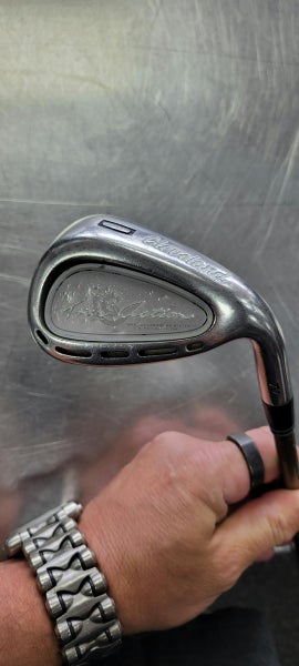 Used Cleveland Tour Action Gap Approach Wedge Stiff Flex Steel Shaft Wedges