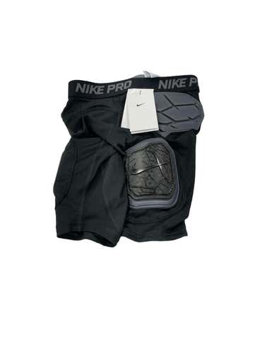 Used Nike Nike Pro 5 Pad Girdle Youth Md Football Pants And Bottoms