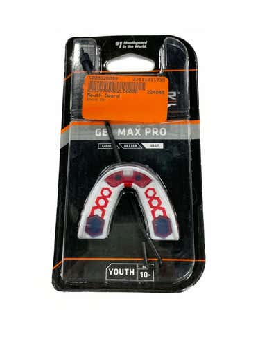 Used Shock Dr Mouth Guard Football Accessories