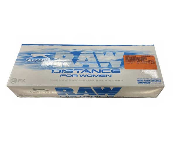 Used Slazenger Raw Distance For Women Golf Balls