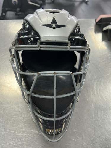 Used All-star Helmet Fits All Catcher's Equipment